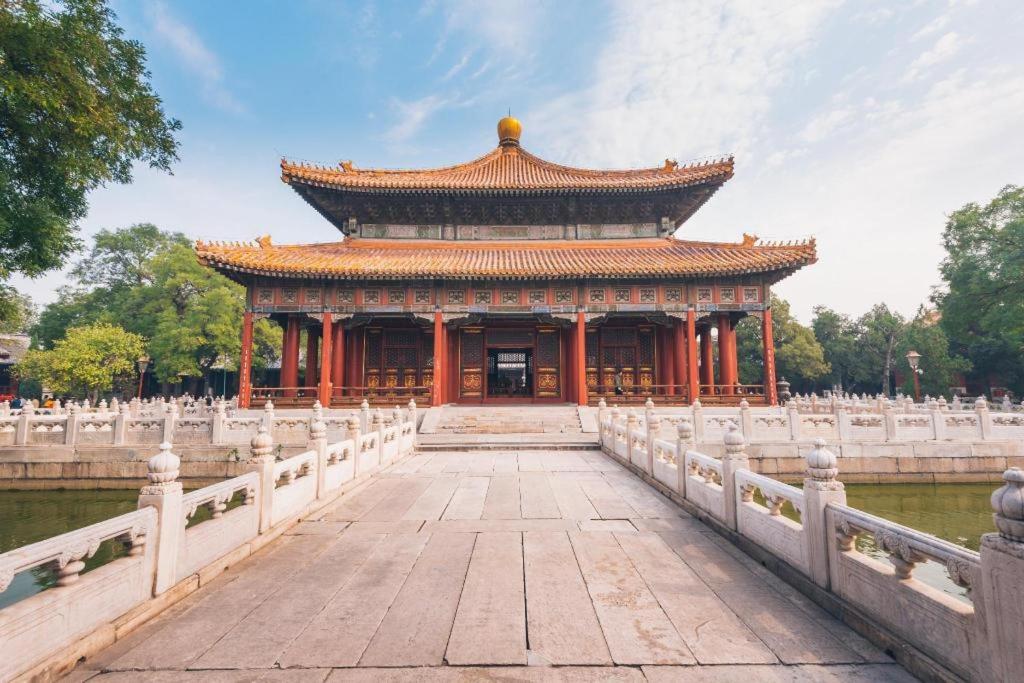 Ji Hotel Beijing Chaoyangmen Exteriér fotografie