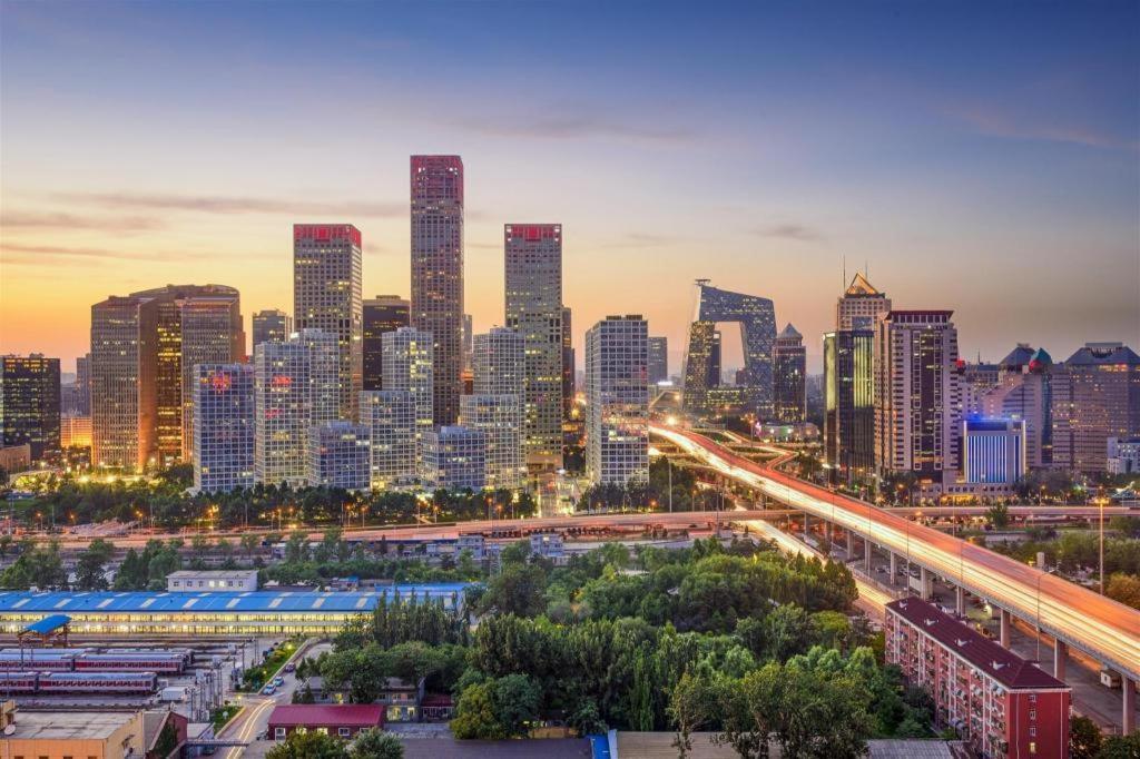 Ji Hotel Beijing Chaoyangmen Exteriér fotografie