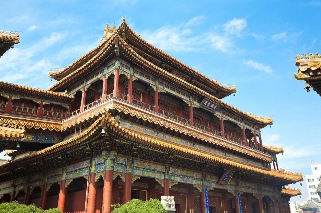 Ji Hotel Beijing Chaoyangmen Exteriér fotografie
