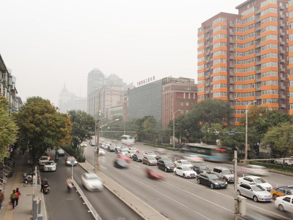 Ji Hotel Beijing Chaoyangmen Exteriér fotografie
