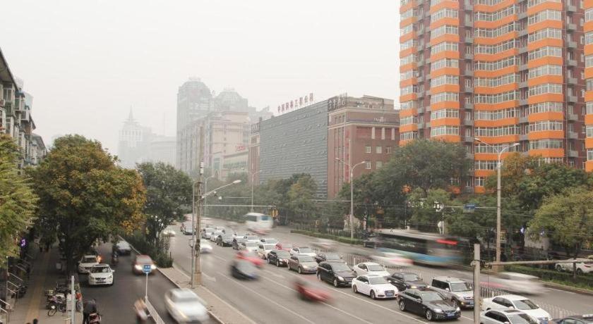 Ji Hotel Beijing Chaoyangmen Exteriér fotografie