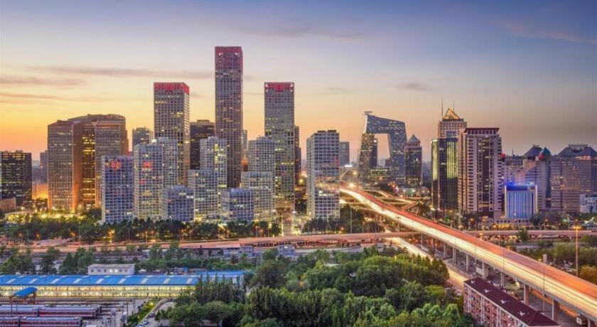Ji Hotel Beijing Chaoyangmen Exteriér fotografie